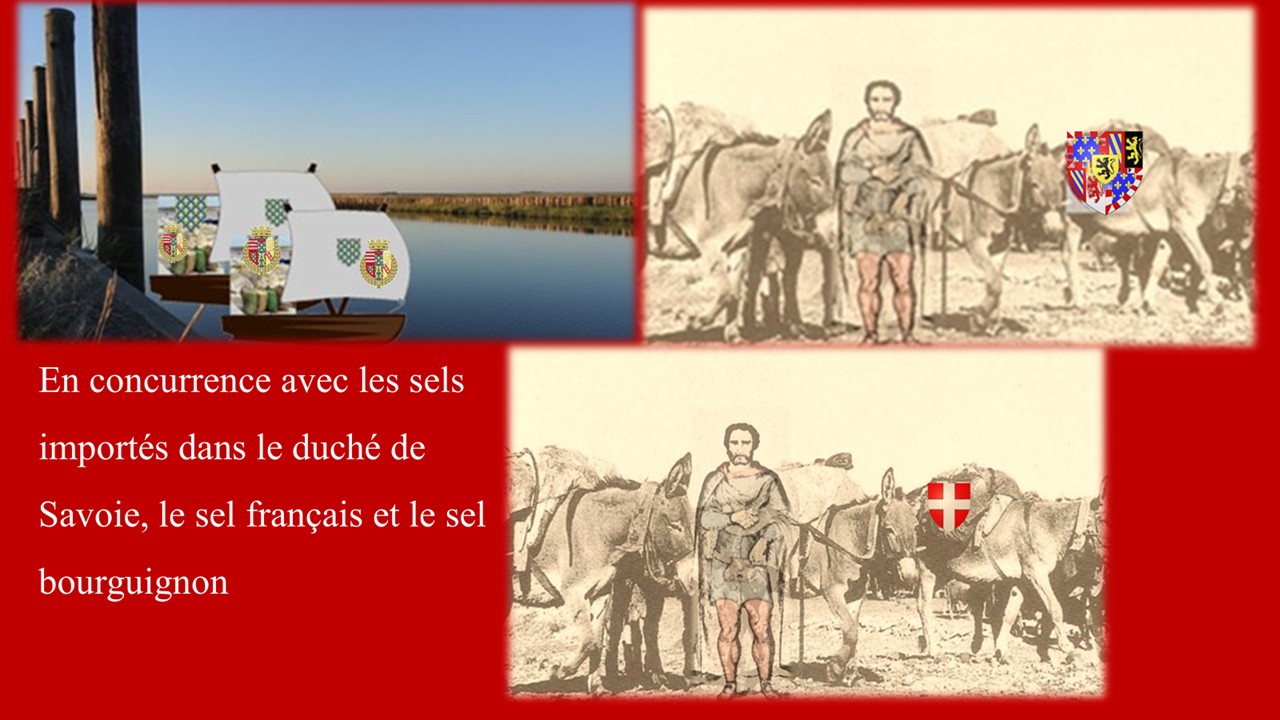 La guerre des sels XVe siècle